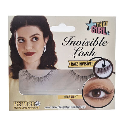 INVISIBLE LASH 3D CILIOS POSTI�OS MEGA